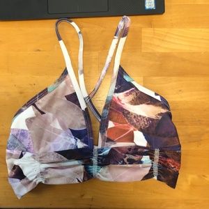 Body Language Scrunchy Sports Bra Size Large